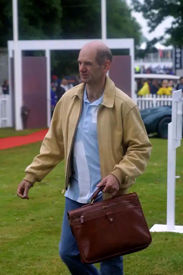 012 | 2004 | Goodwood | Festival Of Speed | Adrian Newey | © carsten riede fotografie