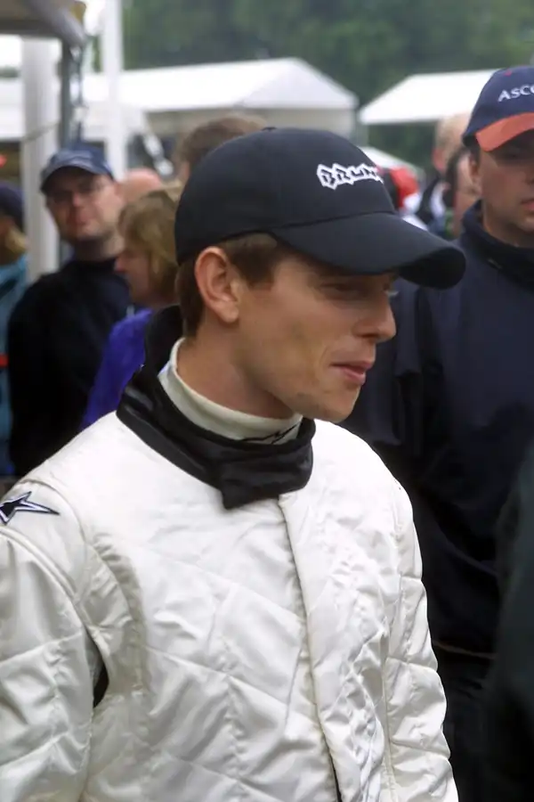 014 | 2004 | Goodwood | Festival Of Speed | Anthony Davidson | © carsten riede fotografie