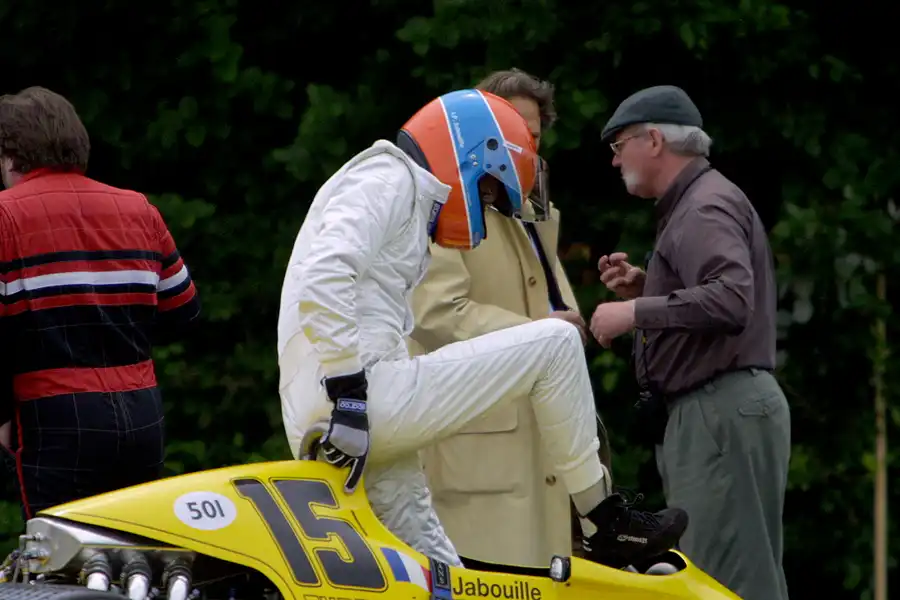 035 | 2004 | Goodwood | Festival Of Speed | Jean-Pierre Jabouille | © carsten riede fotografie