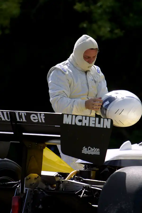 050 | 2004 | Goodwood | Festival Of Speed | Rene Arnoux | © carsten riede fotografie