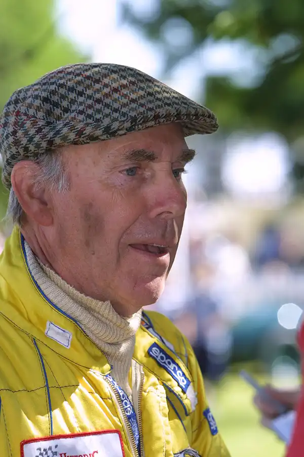 056 | 2004 | Goodwood | Festival Of Speed | Richard Attwood | © carsten riede fotografie