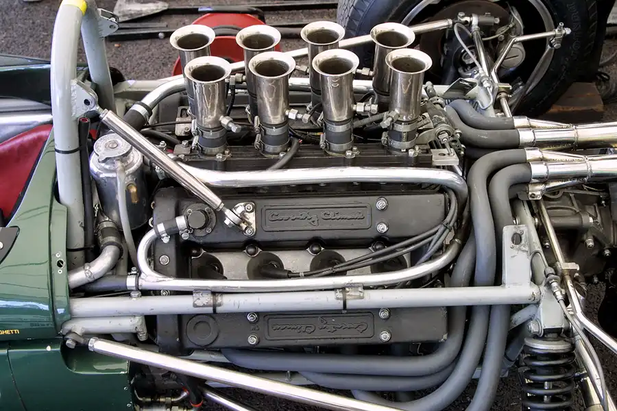 067 | 2004 | Goodwood | Festival Of Speed | Brabham-Climax BT7 (1963-1966) | © carsten riede fotografie