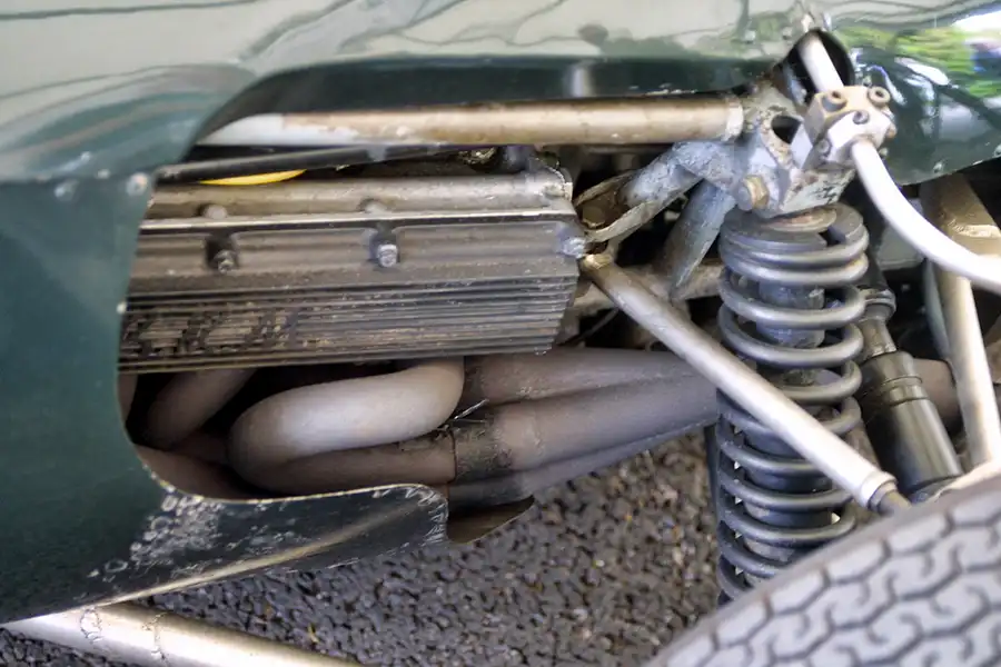 074 | 2004 | Goodwood | Festival Of Speed | BRM P57 (1961-1965) | © carsten riede fotografie