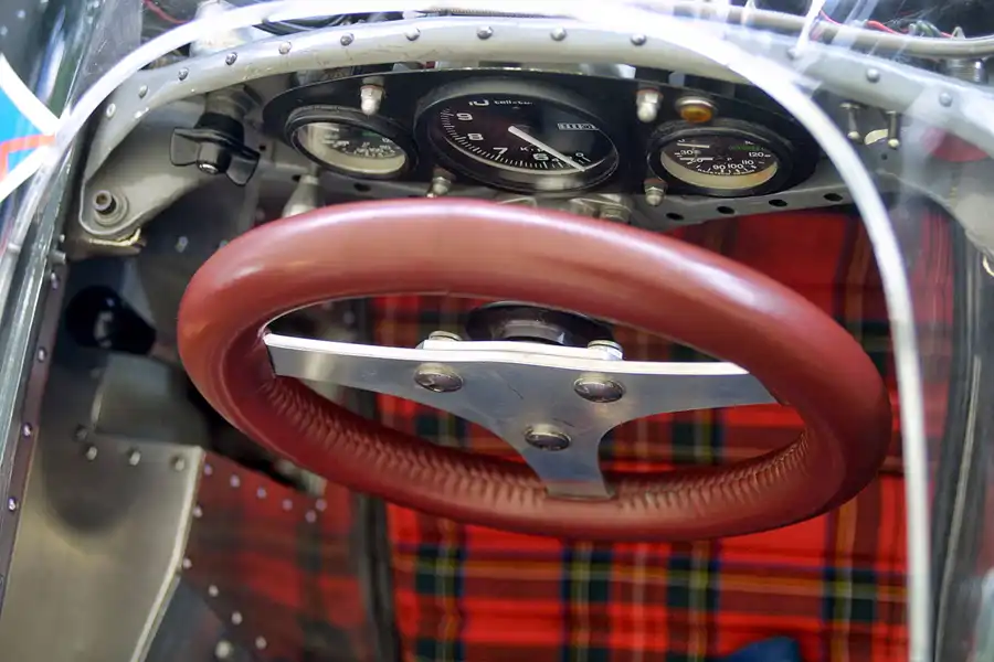 077 | 2004 | Goodwood | Festival Of Speed | BRM P61/2 (1964-1968) | © carsten riede fotografie