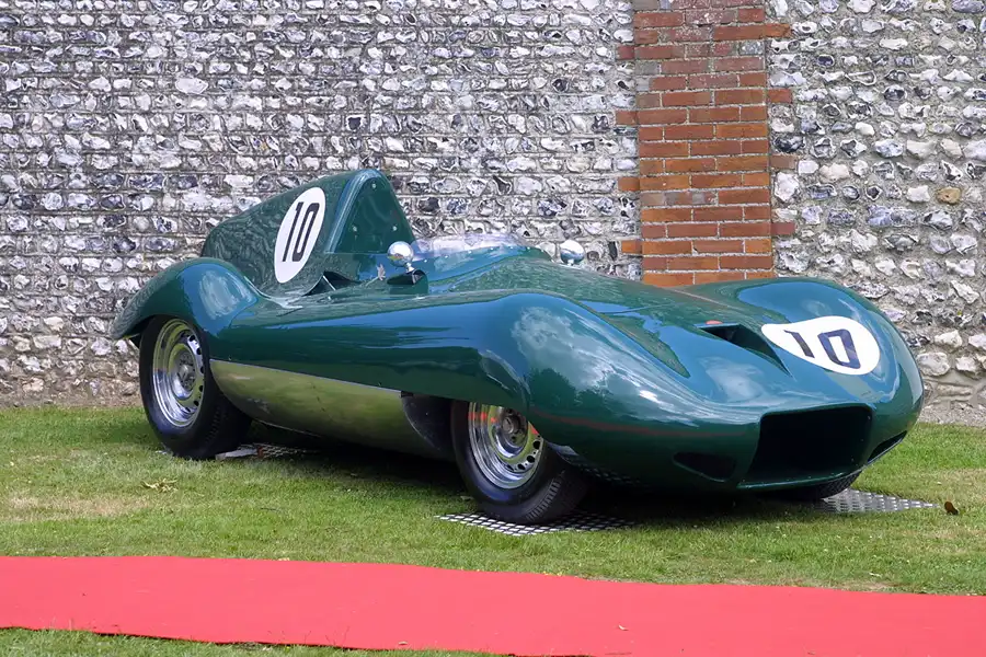 079 | 2004 | Goodwood | Festival Of Speed | Connaught B (1955-1958) | © carsten riede fotografie