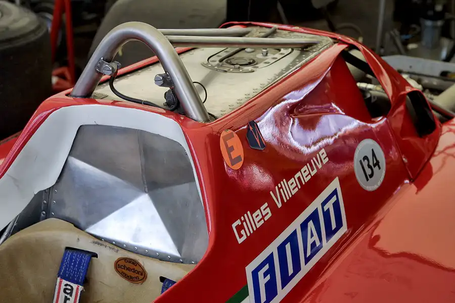 088 | 2004 | Goodwood | Festival Of Speed | Ferrari 126CK (1981) | © carsten riede fotografie