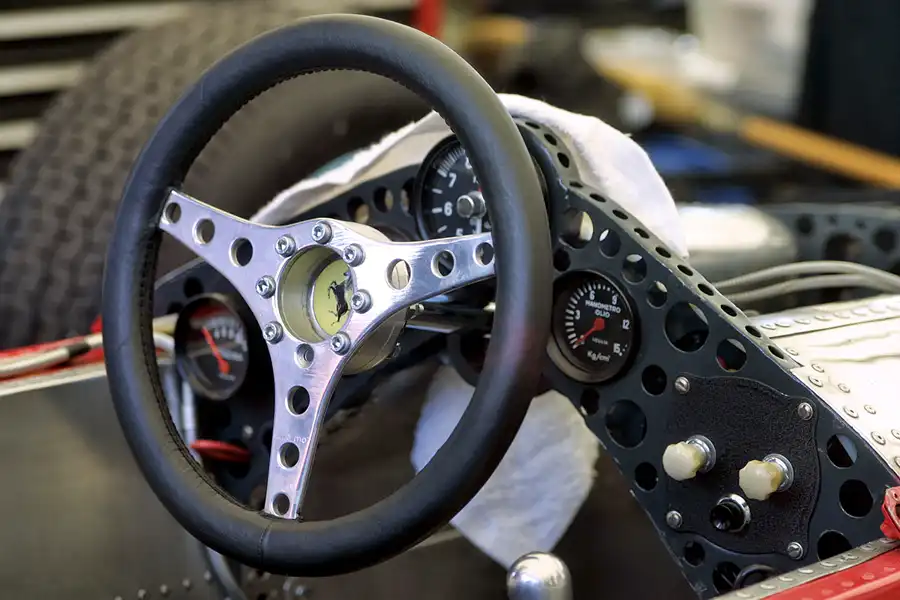 093 | 2004 | Goodwood | Festival Of Speed | Ferrari 158 (1964-1965) | © carsten riede fotografie