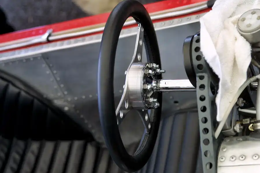 095 | 2004 | Goodwood | Festival Of Speed | Ferrari 158 (1964-1965) | © carsten riede fotografie