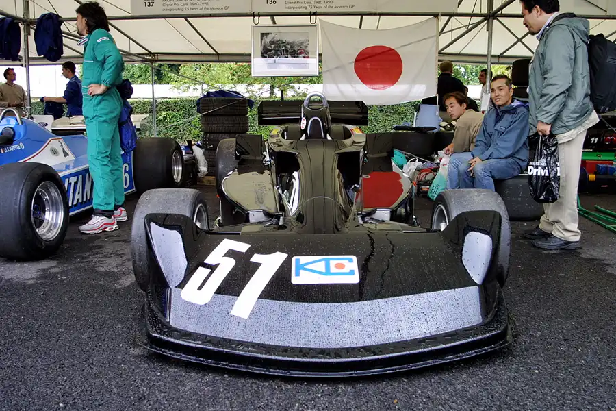 133 | 2004 | Goodwood | Festival Of Speed | Kojima-Ford Cosworth (1976) | © carsten riede fotografie
