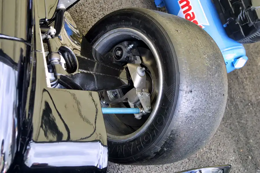 135 | 2004 | Goodwood | Festival Of Speed | Kojima-Ford Cosworth (1976) | © carsten riede fotografie