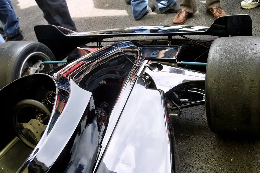 137 | 2004 | Goodwood | Festival Of Speed | Kojima-Ford Cosworth (1976) | © carsten riede fotografie