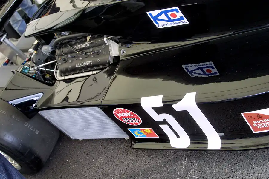 138 | 2004 | Goodwood | Festival Of Speed | Kojima-Ford Cosworth (1976) | © carsten riede fotografie