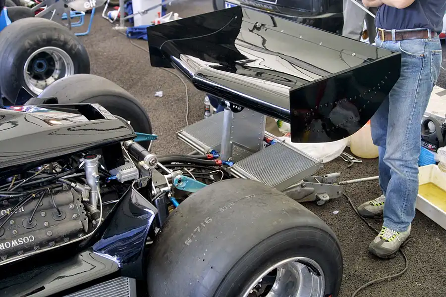 139 | 2004 | Goodwood | Festival Of Speed | Kojima-Ford Cosworth (1976) | © carsten riede fotografie