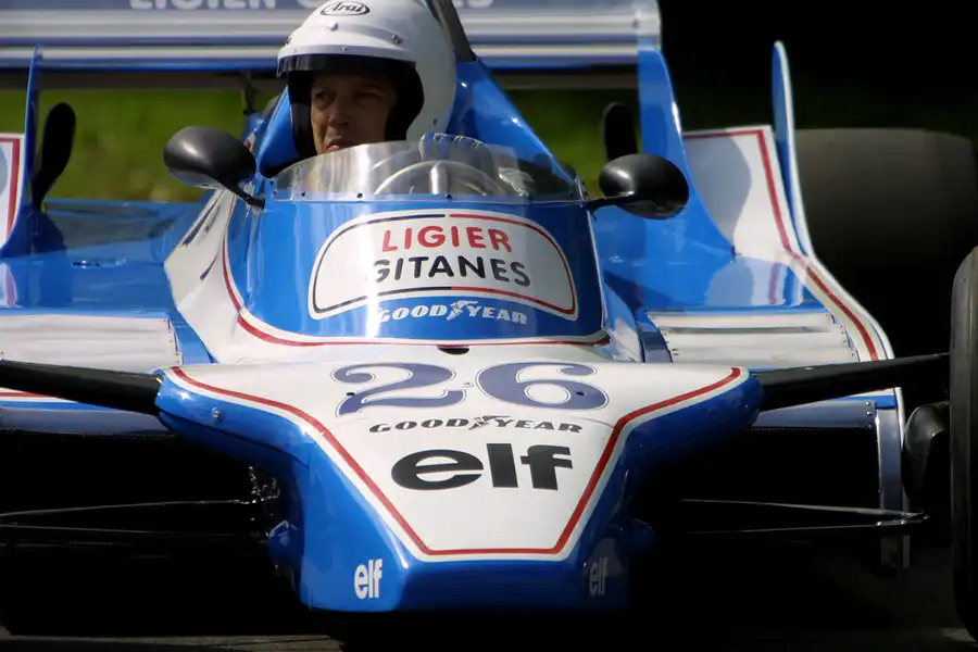 144 | 2004 | Goodwood | Festival Of Speed | Ligier-Ford Cosworth JS11 (1979) | The Earl Of March | © carsten riede fotografie