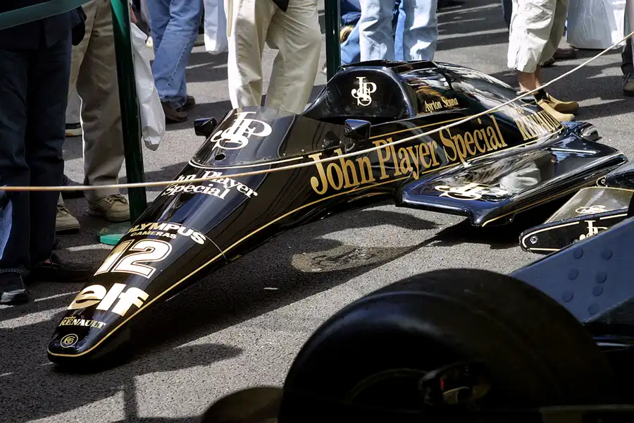156 | 2004 | Goodwood | Festival Of Speed | Lotus-Renault 97T (1985) | © carsten riede fotografie
