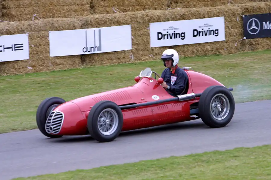 160 | 2004 | Goodwood | Festival Of Speed | Maserati 4CLT/48 (1948-1952) | © carsten riede fotografie