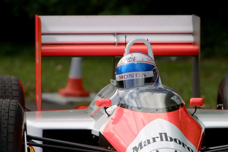 168 | 2004 | Goodwood | Festival Of Speed | McLaren-Honda MP4/4 (1988) | Anthony Davidson | © carsten riede fotografie
