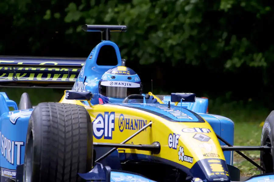 183 | 2004 | Goodwood | Festival Of Speed | Renault R23 (2003) | Franck Montagny | © carsten riede fotografie
