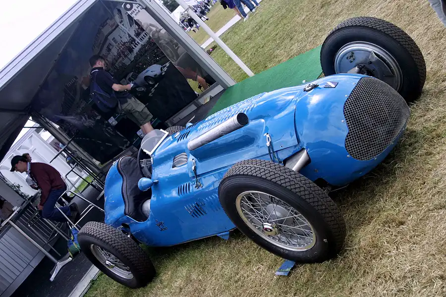 186 | 2004 | Goodwood | Festival Of Speed | Talbot T26C (1950-1951) | © carsten riede fotografie