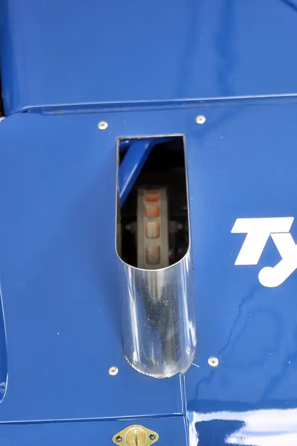 197 | 2004 | Goodwood | Festival Of Speed | Tyrrell-Ford Cosworth 006 (1972-1974) | © carsten riede fotografie