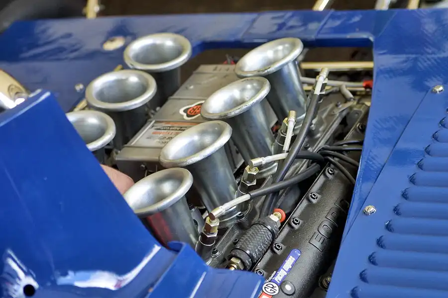 198 | 2004 | Goodwood | Festival Of Speed | Tyrrell-Ford Cosworth 006 (1972-1974) | © carsten riede fotografie