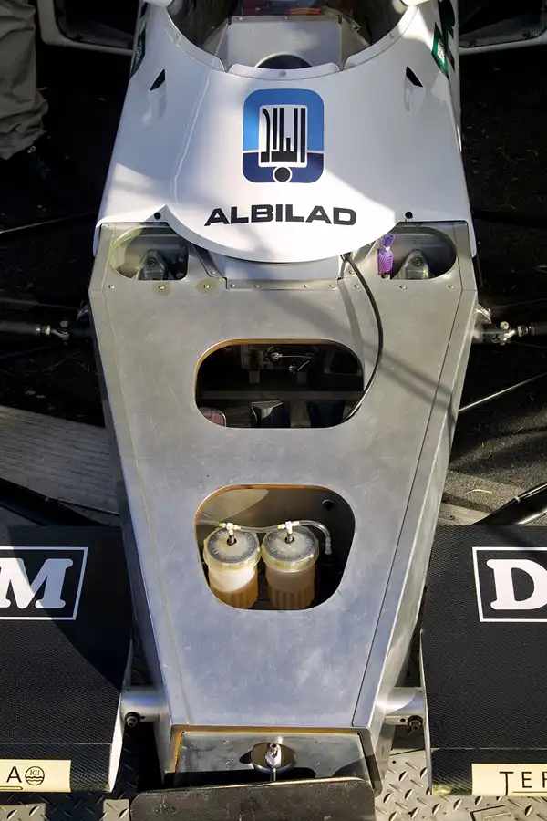 213 | 2004 | Goodwood | Festival Of Speed | Williams-Ford Cosworth FW08C (1983) | © carsten riede fotografie