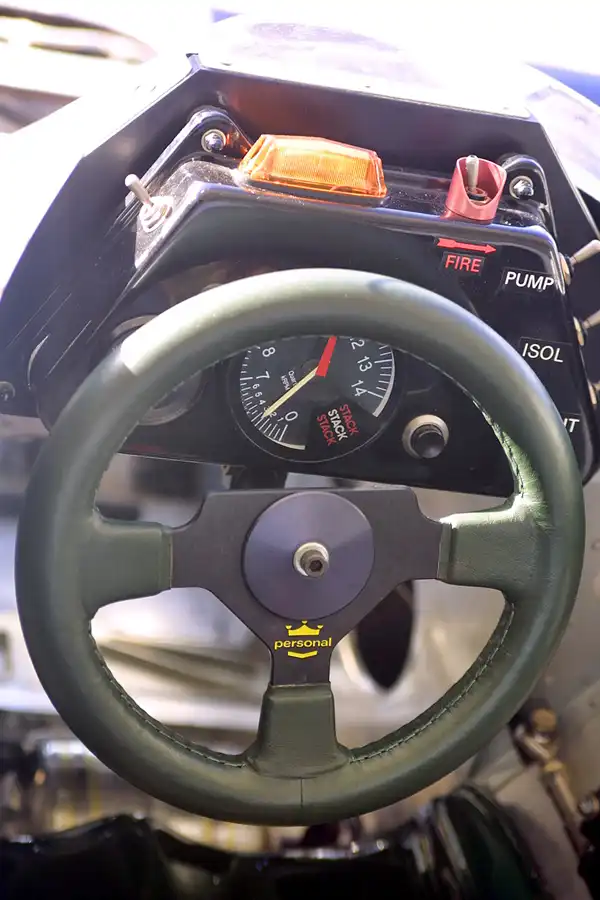 215 | 2004 | Goodwood | Festival Of Speed | Williams-Ford Cosworth FW08C (1983) | © carsten riede fotografie