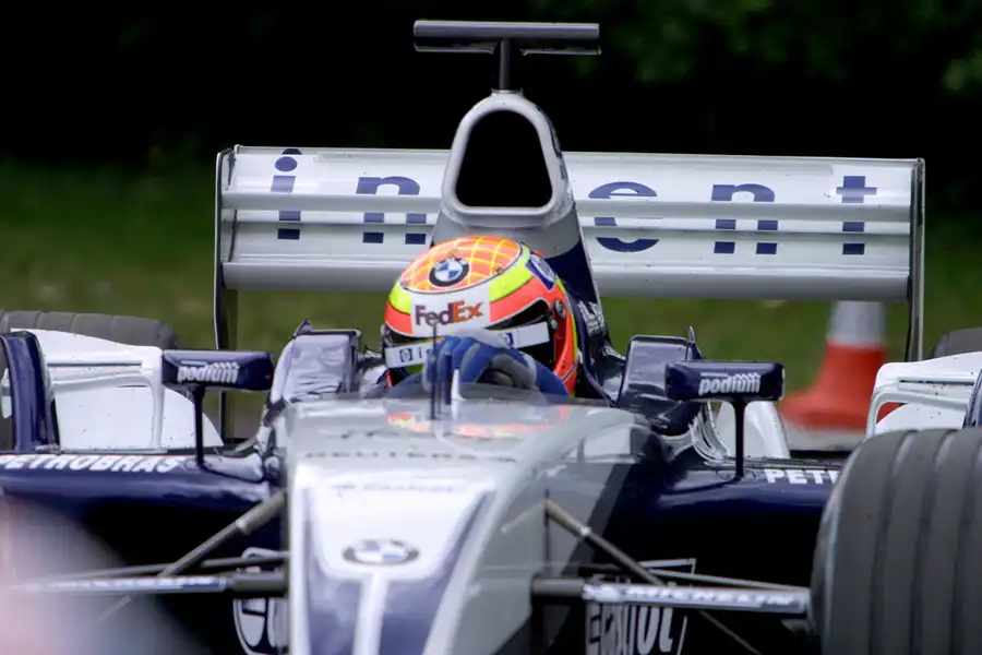 217 | 2004 | Goodwood | Festival Of Speed | Williams-BMW FW25 (2003) | Antonio Pizzonia | © carsten riede fotografie