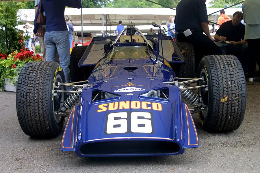 264 | 2004 | Goodwood | Festival Of Speed | © carsten riede fotografie