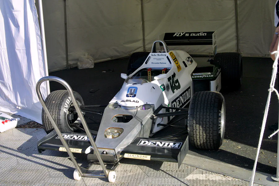 211 | 2004 | Goodwood | Festival Of Speed | Williams-Ford Cosworth FW08C (1983) | © carsten riede fotografie