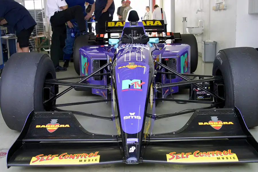 013 | 2004 | Eurospeedway | Euro BOSS Serie | Simtek-Ford Cosworth S951 (1995) | © carsten riede fotografie