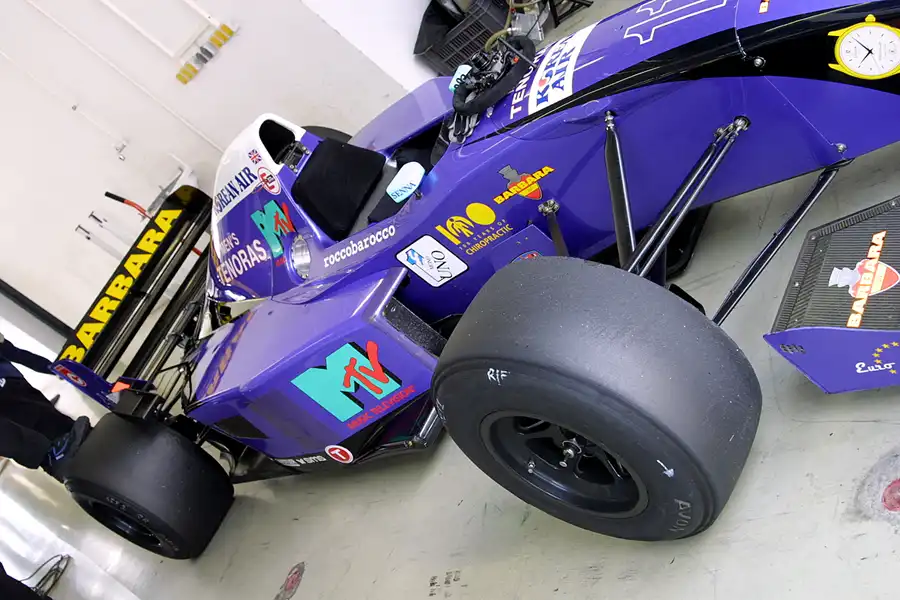 014 | 2004 | Eurospeedway | Euro BOSS Serie | Simtek-Ford Cosworth S951 (1995) | © carsten riede fotografie