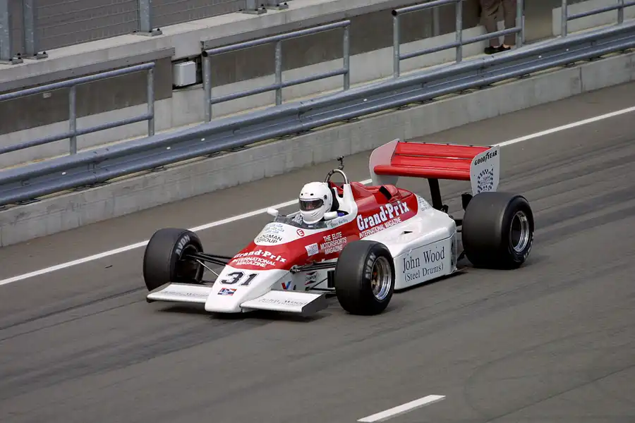 030 | 2004 | Eurospeedway | TGP | Arrows-Ford Cosworth A6 (1983-1984) | © carsten riede fotografie