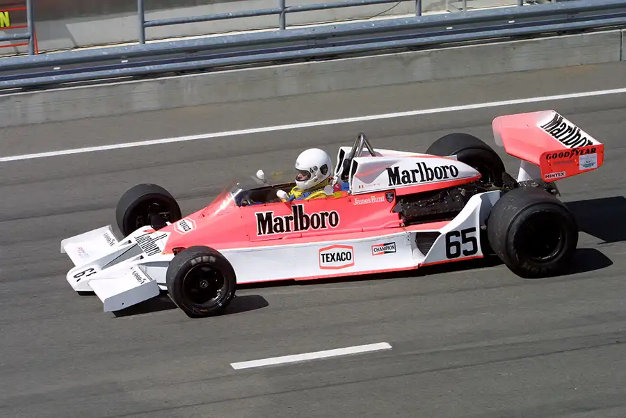 041 | 2004 | Eurospeedway | TGP | McLaren-Ford Cosworth M26 (1976-1979) | © carsten riede fotografie
