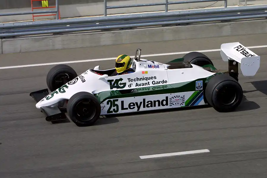 053 | 2004 | Eurospeedway | TGP | Williams-Ford Cosworth FW07C (1981-1982) | © carsten riede fotografie