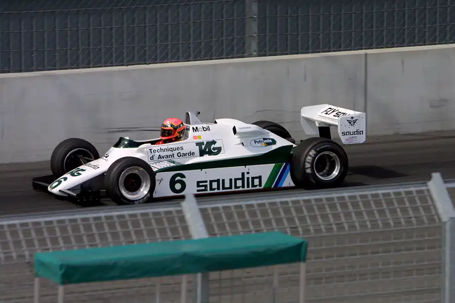 054 | 2004 | Eurospeedway | TGP | Williams-Ford Cosworth FW08C (1983) | © carsten riede fotografie