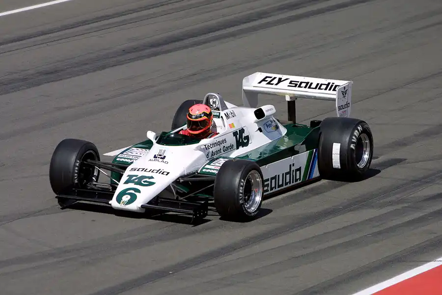 055 | 2004 | Eurospeedway | TGP | Williams-Ford Cosworth FW08C (1983) | © carsten riede fotografie