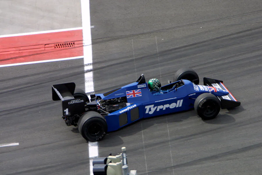 050 | 2004 | Eurospeedway | TGP | Tyrrell-Ford Cosworth 012 (1983-1985) | © carsten riede fotografie