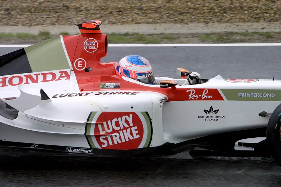 004 | 2004 | Spa-Francorchamps | BAR-Honda 006 | Jenson Button | © carsten riede fotografie