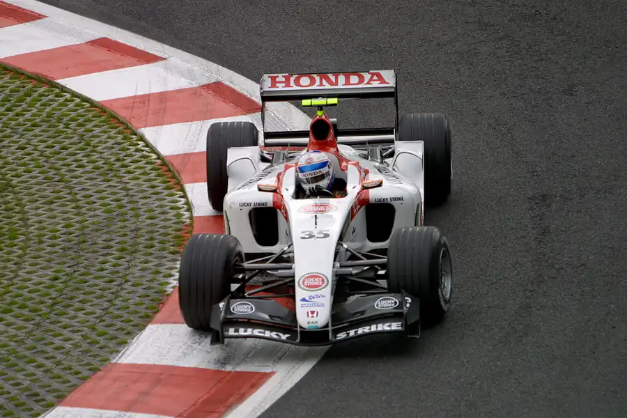 005 | 2004 | Spa-Francorchamps | BAR-Honda 006 | Anthony Davidson | © carsten riede fotografie