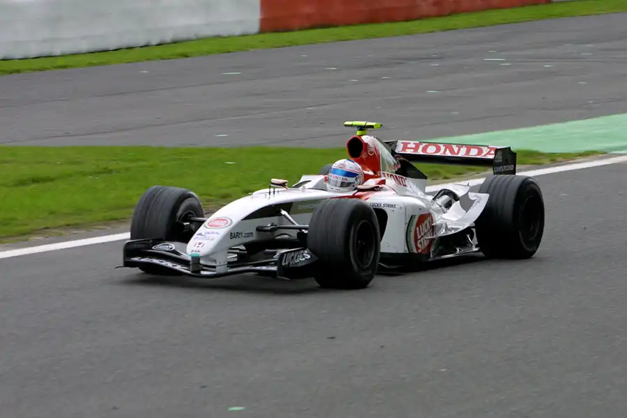 006 | 2004 | Spa-Francorchamps | BAR-Honda 006 | Anthony Davidson | © carsten riede fotografie