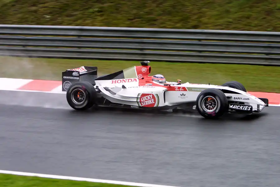 010 | 2004 | Spa-Francorchamps | BAR-Honda 006 | Takuma Sato | © carsten riede fotografie