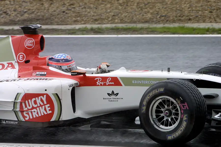 012 | 2004 | Spa-Francorchamps | BAR-Honda 006 | Takuma Sato | © carsten riede fotografie