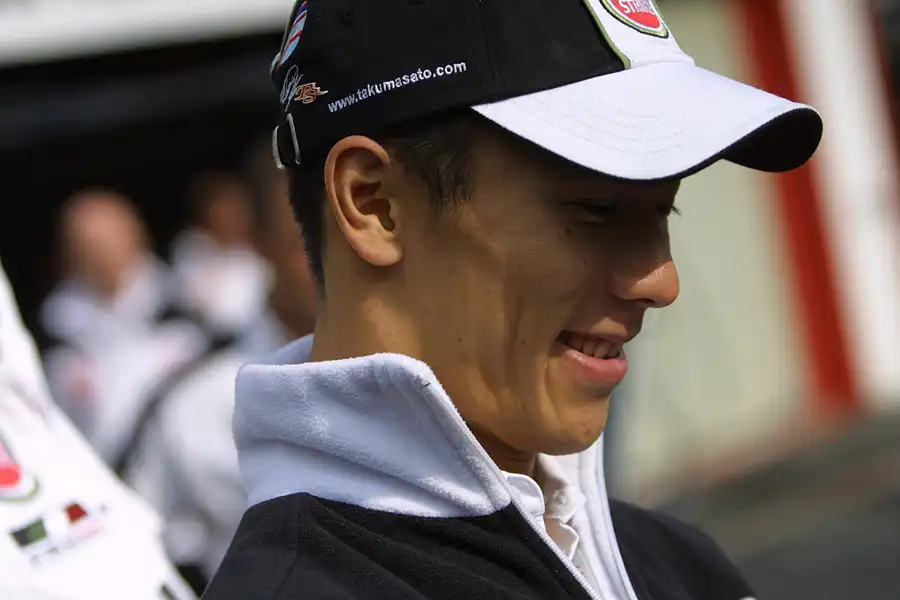 015 | 2004 | Spa-Francorchamps | BAR | Takuma Sato | © carsten riede fotografie