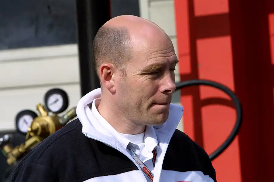 016 | 2004 | Spa-Francorchamps | BAR | Jock Clear | © carsten riede fotografie