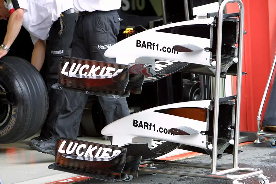 017 | 2004 | Spa-Francorchamps | BAR-Honda 006 | © carsten riede fotografie