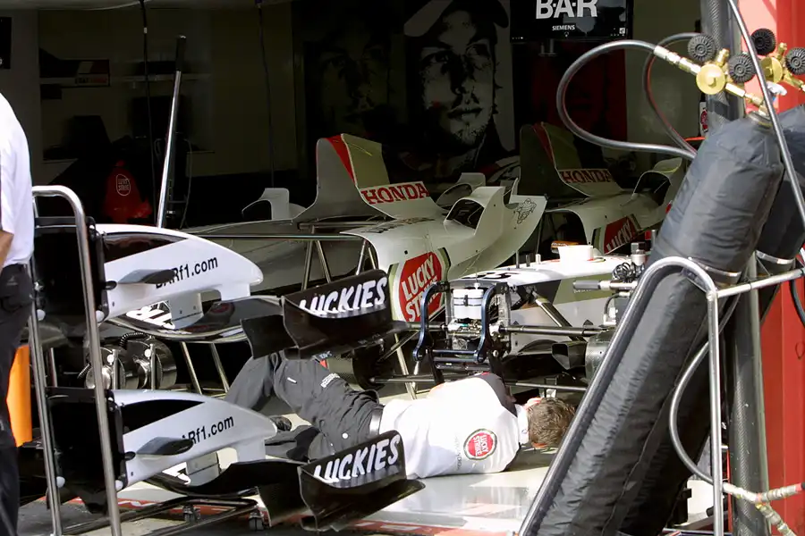 018 | 2004 | Spa-Francorchamps | BAR-Honda 006 | © carsten riede fotografie