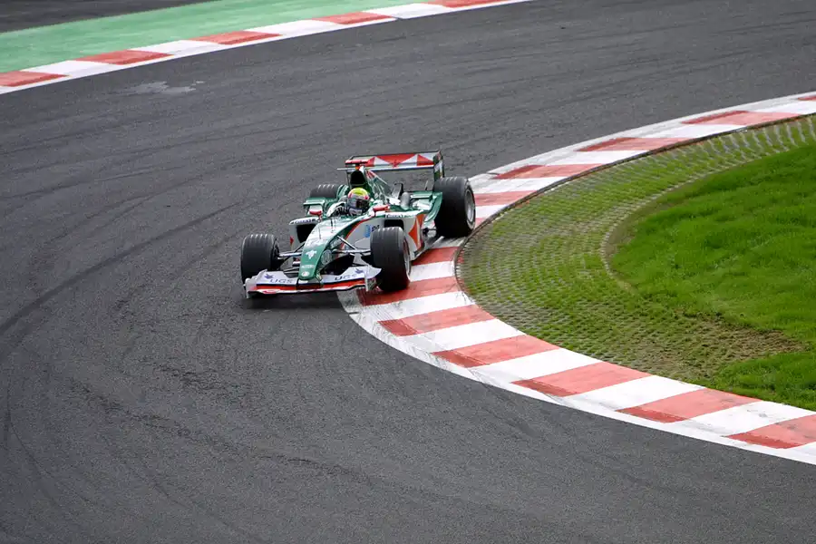 039 | 2004 | Spa-Francorchamps | Jaguar-Ford Cosworth R5 | Mark Webber | © carsten riede fotografie
