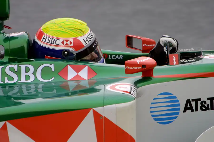 043 | 2004 | Spa-Francorchamps | Jaguar-Ford Cosworth R5 | Mark Webber | © carsten riede fotografie