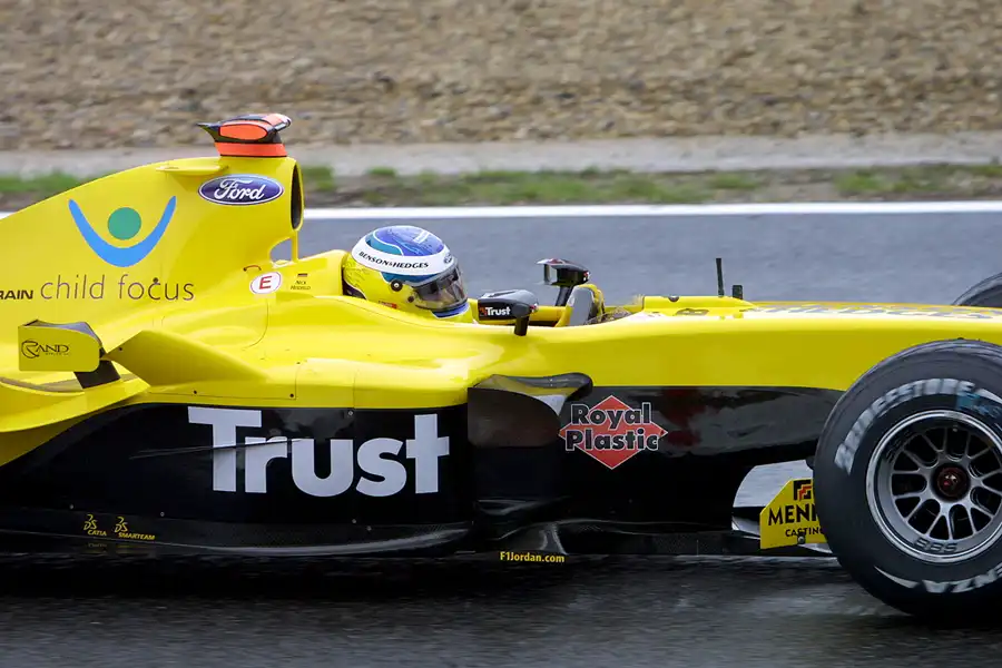 060 | 2004 | Spa-Francorchamps | Jordan-Ford Cosworth EJ14 | Nick Heidfeld | © carsten riede fotografie